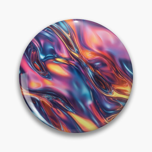 Item preview, Hypnotic Silver Fluid designed and sold by MidArtForge.