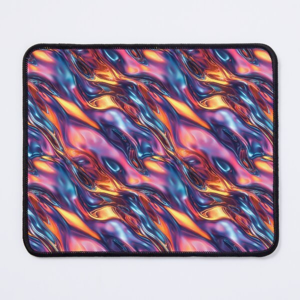 Item preview, Hypnotic Silver Fluid designed and sold by MidArtForge.