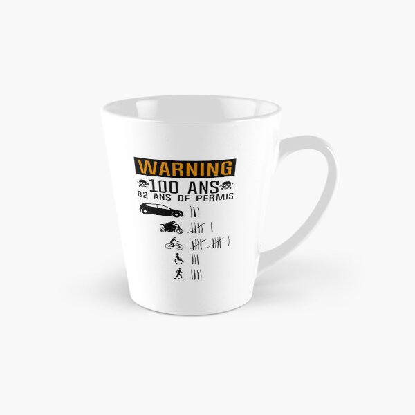 Item preview, 100 years anniversary driving license accident knocks down ecatombre humor warning account bar prison designed and sold by Achille3777.