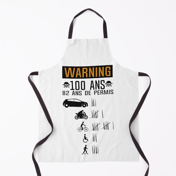 Item preview, 100 years anniversary driving license accident knocks down ecatombre humor warning account bar prison designed and sold by Achille3777.