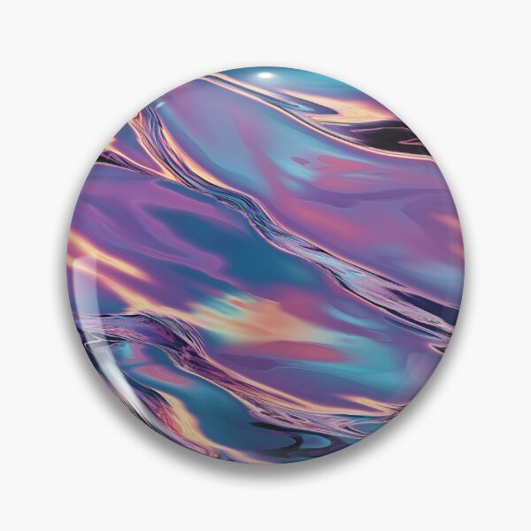 Item preview, Hypnotic Silver Fluid designed and sold by MidArtForge.
