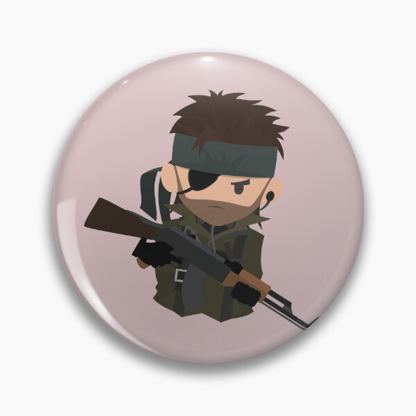 Item preview, Big Boss (N Snake) designed and sold by Platesandoatcakes.