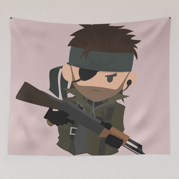Item preview, Big Boss (N Snake) designed and sold by Platesandoatcakes.