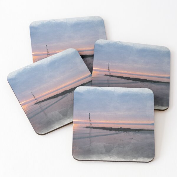 Item preview, Digital watercolour painting of Rhos-on-Sea. designed and sold by RobThorley.