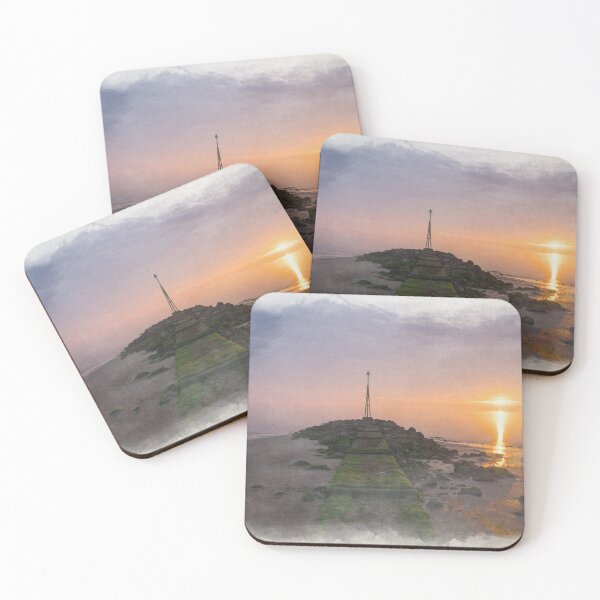 Item preview, Digital watercolour painting of Rhos-on-Sea. designed and sold by RobThorley.