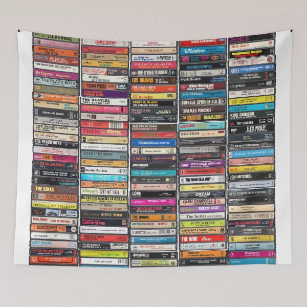 Item preview, Greatest Albums of the 1960s - Ultimate 60s Print designed and sold by Mr Mustard Prints.