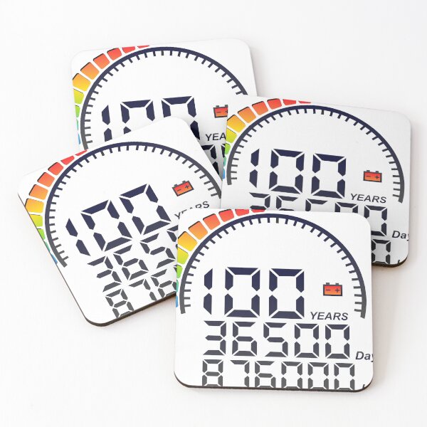 Item preview, 100 years years counter anniversary days hours speed designed and sold by Achille3777.