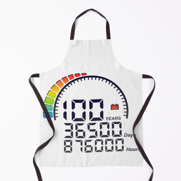 Item preview, 100 years years counter anniversary days hours speed designed and sold by Achille3777.