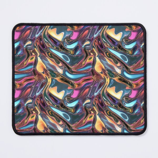 Item preview, Hypnotic Silver Fluid designed and sold by MidArtForge.
