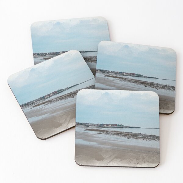 Item preview, Digital watercolour illustration of the Rhos-on-Sea seafront  designed and sold by RobThorley.