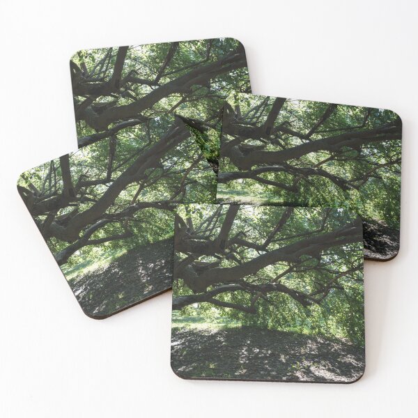 Item preview, Green Biophilic Shelter Under an Eccentric Mulberry Tree designed and sold by Georgia Mizuleva.