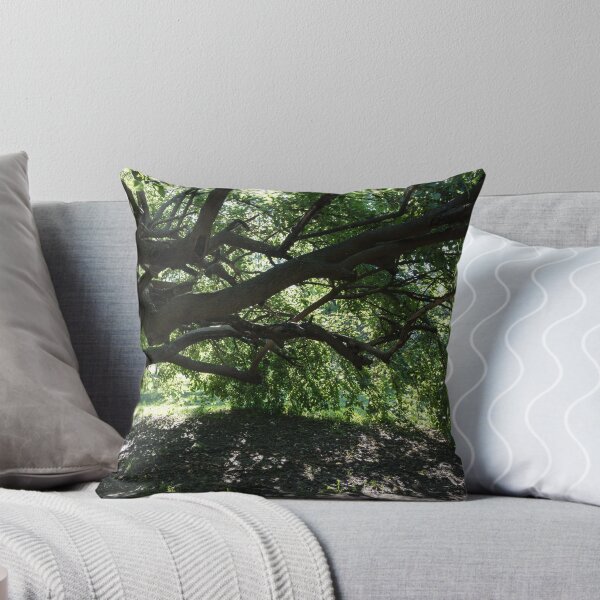 Item preview, Green Biophilic Shelter Under an Eccentric Mulberry Tree designed and sold by Georgia Mizuleva.