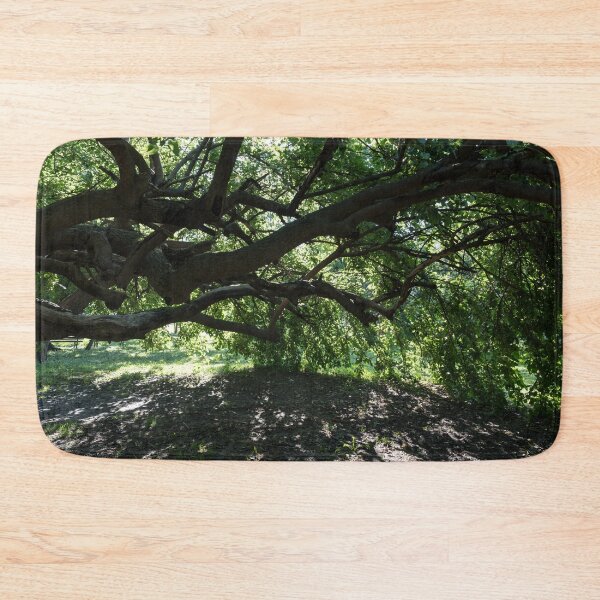 Item preview, Green Biophilic Shelter Under an Eccentric Mulberry Tree designed and sold by Georgia Mizuleva.