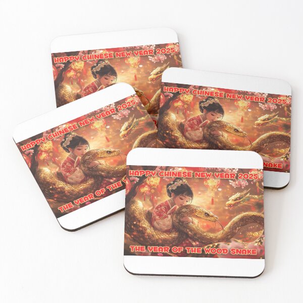 Item preview, Happy Chinese New Year 2025 designed and sold by 3 CITIES.