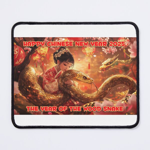 Item preview, Happy Chinese New Year 2025 designed and sold by 3 CITIES.