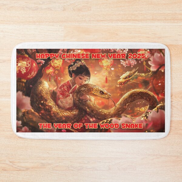 Item preview, Happy Chinese New Year 2025 designed and sold by Charlies-Artbox.