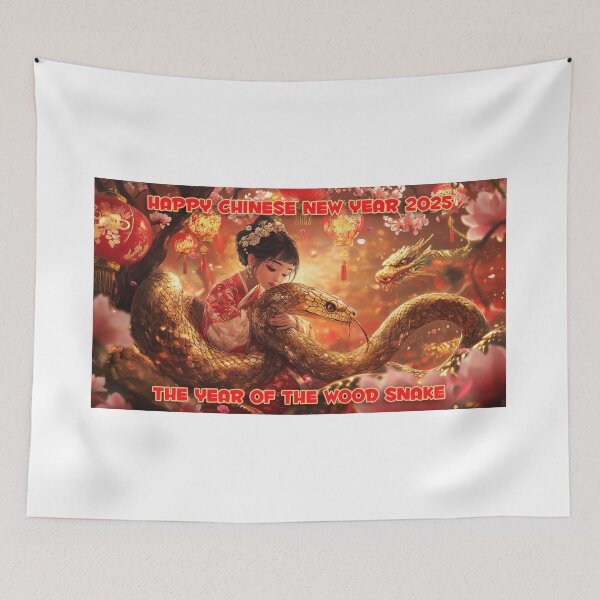 Item preview, Happy Chinese New Year 2025 designed and sold by Charlies-Artbox.