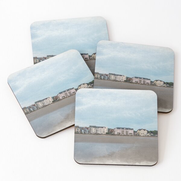 Item preview, Digital watercolour illustration of the Rhos-on-Sea seafront  designed and sold by RobThorley.