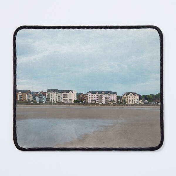 Item preview, Digital watercolour illustration of the Rhos-on-Sea seafront  designed and sold by RobThorley.