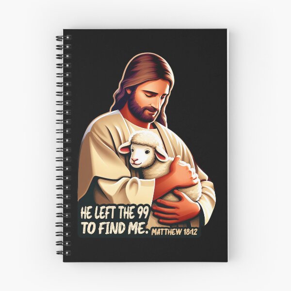 Item preview, Matthew 18:12 He Left The 99 To Find Me designed and sold by plushism.