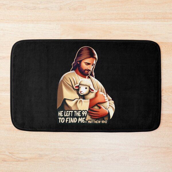 Item preview, Matthew 18:12 He Left The 99 To Find Me designed and sold by plushism.
