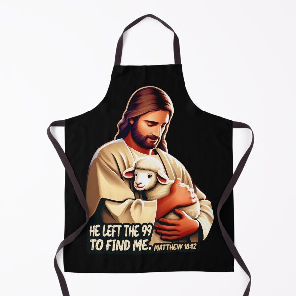 Item preview, Matthew 18:12 He Left The 99 To Find Me designed and sold by plushism.