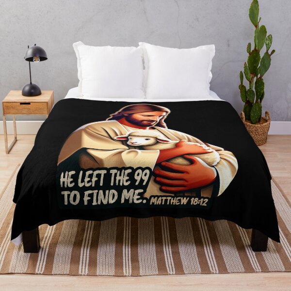 Item preview, Matthew 18:12 He Left The 99 To Find Me designed and sold by plushism.