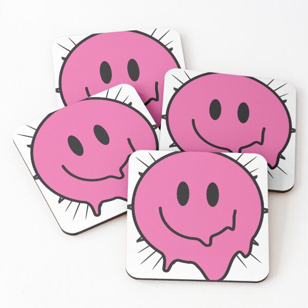 Item preview, Emoji sonriente derretido de color rosa designed and sold by holaitssher.