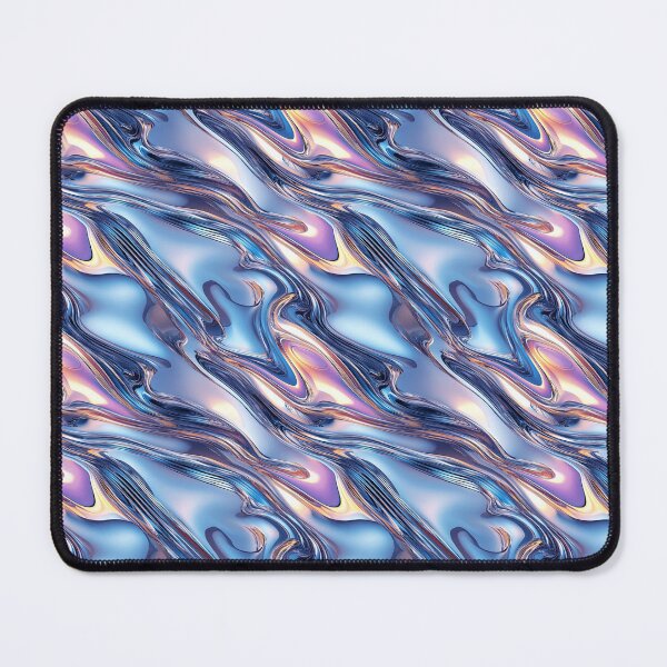 Item preview, Hypnotic Silver Fluid designed and sold by MidArtForge.