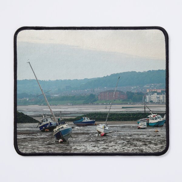 Item preview, Digital watercolour illustration of the Rhos-on-Sea harbour. designed and sold by RobThorley.
