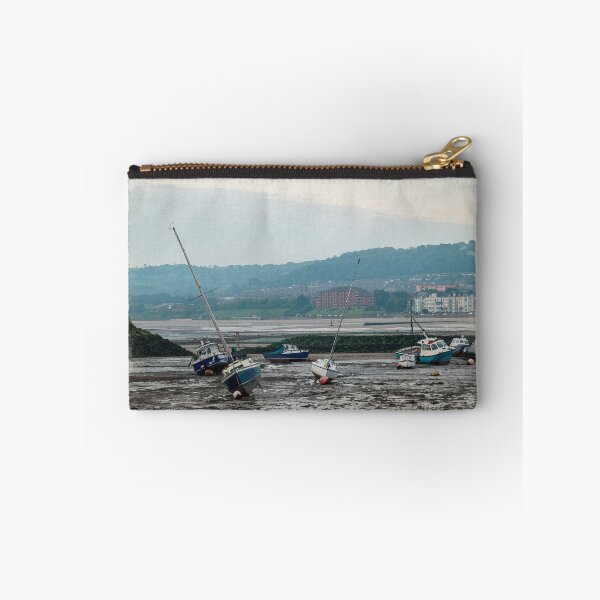 Item preview, Digital watercolour illustration of the Rhos-on-Sea harbour.  designed and sold by RobThorley.
