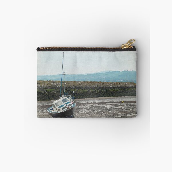 Item preview, Digital watercolour illustration of the Rhos-on-Sea harbour.  designed and sold by RobThorley.