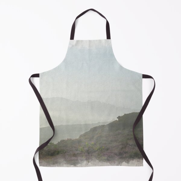 Item preview, A misty summer sunrise digital watercolour painting. designed and sold by RobThorley.