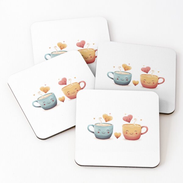 Item preview, Cute Couple Mugs designed and sold by CozySnuggles.