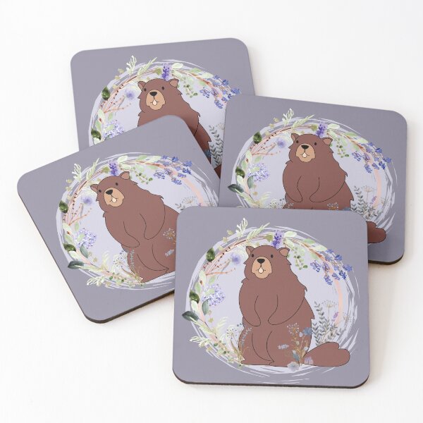 Item preview, Ground hog designed and sold by AnulaArt.