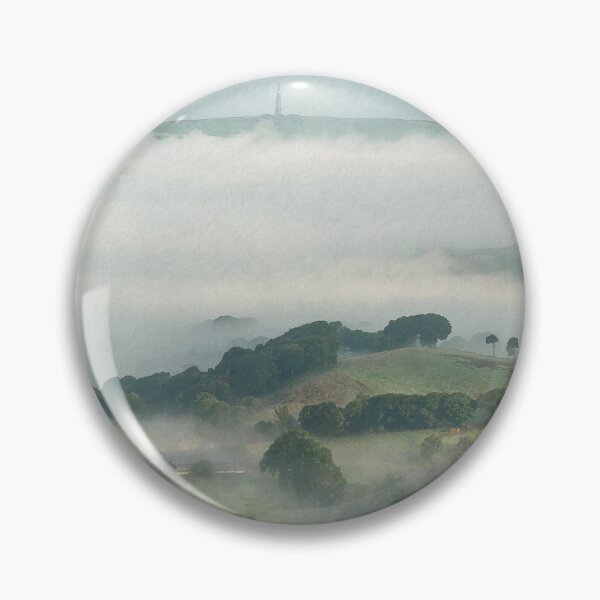 Item preview, A misty summer sunrise digital watercolour painting. designed and sold by RobThorley.