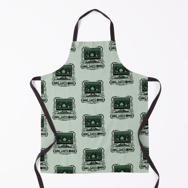 Item preview, St Patricks Day Debugging My Luck One Shamrock At A Time Funny  designed and sold by tamdevo1.