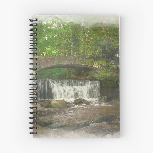 Item preview, Slitting Mill, Rugeley digital watercolour painting designed and sold by RobThorley.