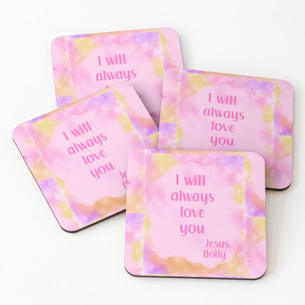 Item preview, I will always love you Jesus Dolly Parton Whitney Houston  designed and sold by SuzyMae.