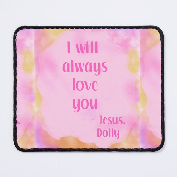 Item preview, I will always love you Jesus Dolly Parton Whitney Houston  designed and sold by SuzyMae.