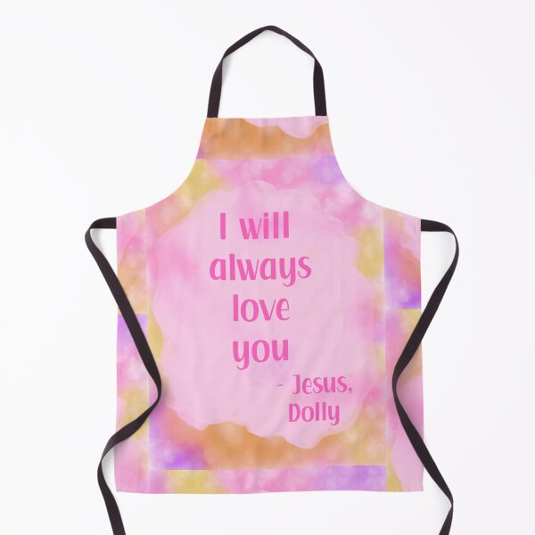 Item preview, I will always love you Jesus Dolly Parton Whitney Houston  designed and sold by SuzyMae.