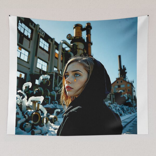 Item preview, Melancholy Dreams In Rusty Silence designed and sold by PanoramaPrints.