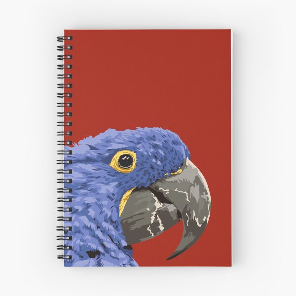 Item preview, Hyacinth Macaw Portrait designed and sold by GeoCreate.
