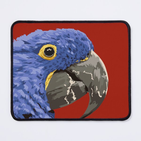 Item preview, Hyacinth Macaw Portrait designed and sold by GeoCreate.