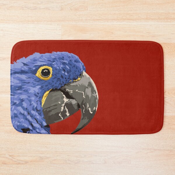 Item preview, Hyacinth Macaw Portrait designed and sold by GeoCreate.