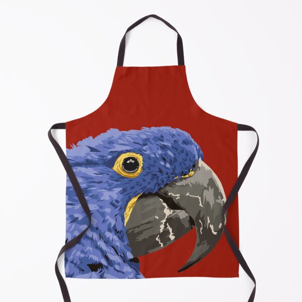 Item preview, Hyacinth Macaw Portrait designed and sold by GeoCreate.