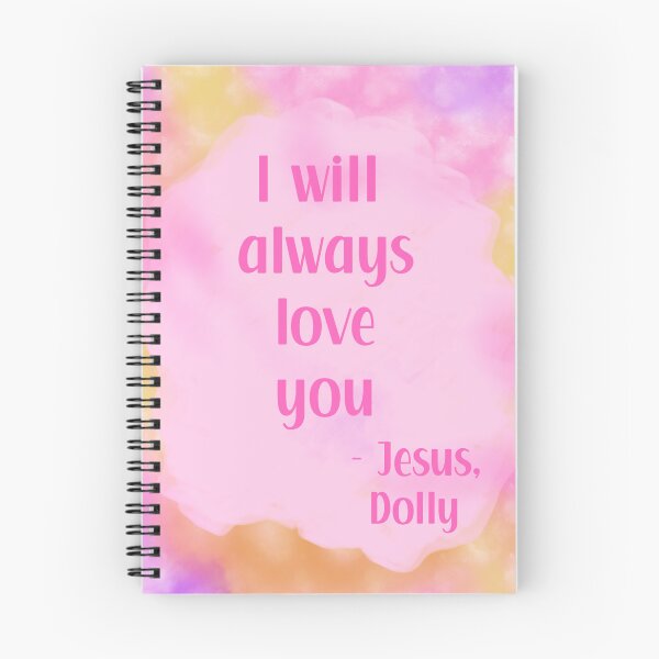 Item preview, I will always love you Jesus Dolly Parton Whitney Houston  designed and sold by SuzyMae.