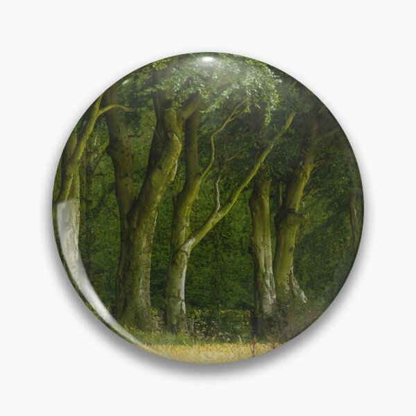 Item preview, Digital painting of the beech trees Upper Moor designed and sold by RobThorley.