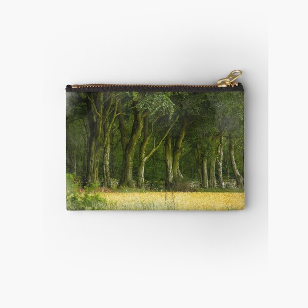 Item preview, Digital painting of the beech trees Upper Moor designed and sold by RobThorley.