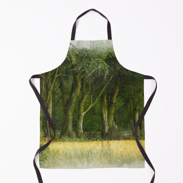 Item preview, Digital painting of the beech trees Upper Moor designed and sold by RobThorley.